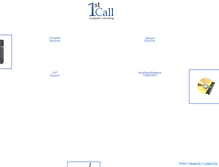 Tablet Screenshot of 1stcallcc.com